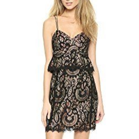 Nanette Lepore Venetian Lace Slip Dress - Picture 2 of 8